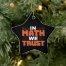 Search for funny math teacher christmas tree decorations Appreciation