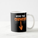 Search for cobweb mugs Happy halloween