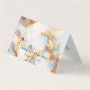 Search for iridescent business cards Opal