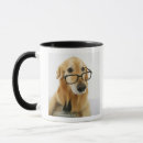 Search for animals wearing glasses mugs Vertical