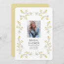 Search for spring bridal shower invitations Flowers