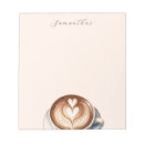 Search for heart shaped notepads For her