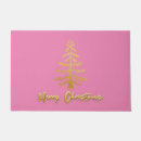 Search for pink christmas doormats Elegant