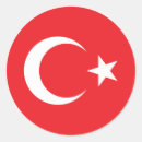 Search for flag of turkey stickers White