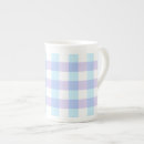Search for purple gingham mugs Plaid