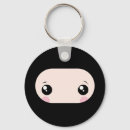 Search for cute ninja key rings Kawaii