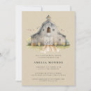 Search for country bridal shower invitations Farmhouse
