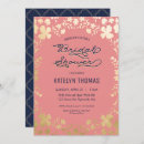 Search for salmon bridal shower invitations Coral