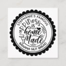 Search for happiness business cards For her