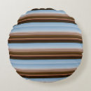 Search for brown and blue cushions Stripes