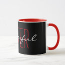 Search for red love mugs Black