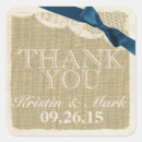 Search for burlap bridal shower stickers Country