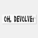 Search for evolve bumper stickers Darwin