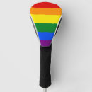 Search for gay pride flag golf head covers Queer