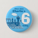 Search for six badges Birthday