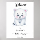 Search for polar bear baby shower We can bearly wait