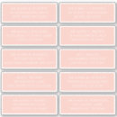 Search for elegant wedding envelope seals Simple