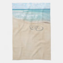 Search for initial tea towels Vintage