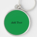 Search for buttons key rings Green