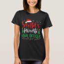 Search for the office christmas tshirts Santa