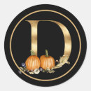 Search for gold monogram d stickers Floral