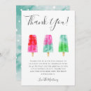 Search for popsicle thank you cards Baby shower