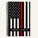 Search for firefighter notebooks Fireman