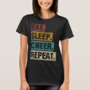 Search for cheer womens tshirts Eat