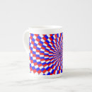 Search for blue and white china mugs Red