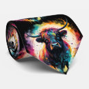 Search for highland cattle ties For him