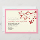 Search for red bird wedding invitations Love birds