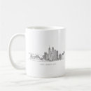 Search for angeles mugs Los angeles skyline