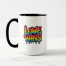 Search for love wins mugs Lgbt pride