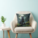 Search for black panther cushions Cat