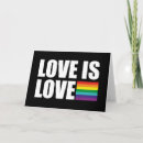 Search for gay pride parade cards Love is love