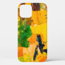 Search for abstract oil painting iphone cases Yellow