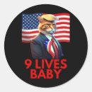 Search for american flag cat stickers Election