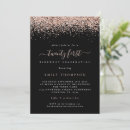 Search for black rose gold 21st birthday invitations Twenty first birthday