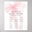 Search for shower seating charts posters Elegant