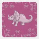 Search for prehistoric stickers Pink