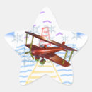 Search for biplane stickers Blue