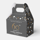 Search for 60th birthday favour boxes Sixtieth birthday party