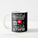 Search for the cure mugs Pharmacist