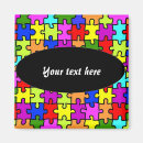 Search for puzzle piece magnets Pattern