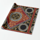 Search for baroque wrapping paper Background