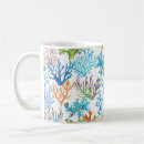 Search for coral sea mugs Pattern