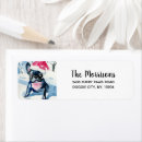 Search for bulldogs return address labels French bulldog