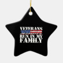 Search for veteran christmas tree decorations Military