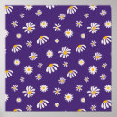 Search for daisy flower pattern posters Abstract