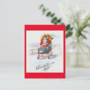 Search for clause postcards Xmas